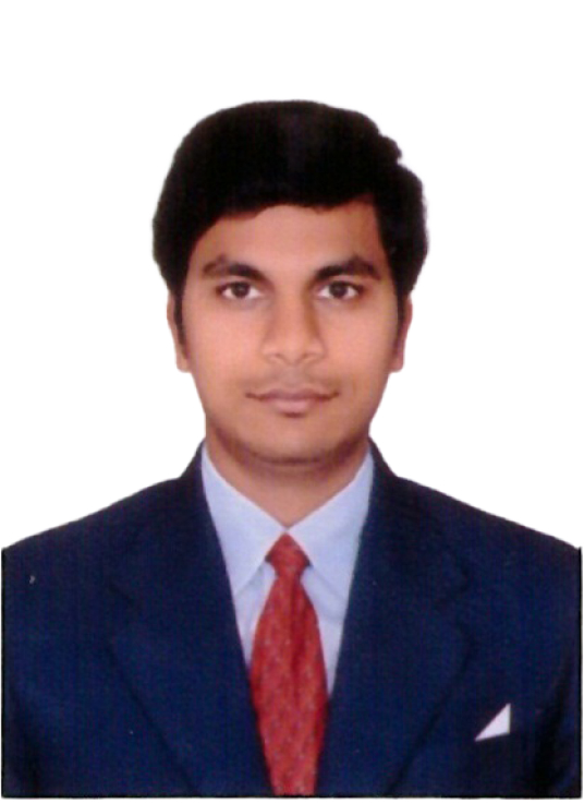 Portrait of Gali Hemanth Kumar in a suit